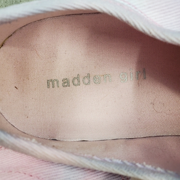 Madden Girl blue and pink tie dyed sneakers 8.5M - Picture 2 of 12